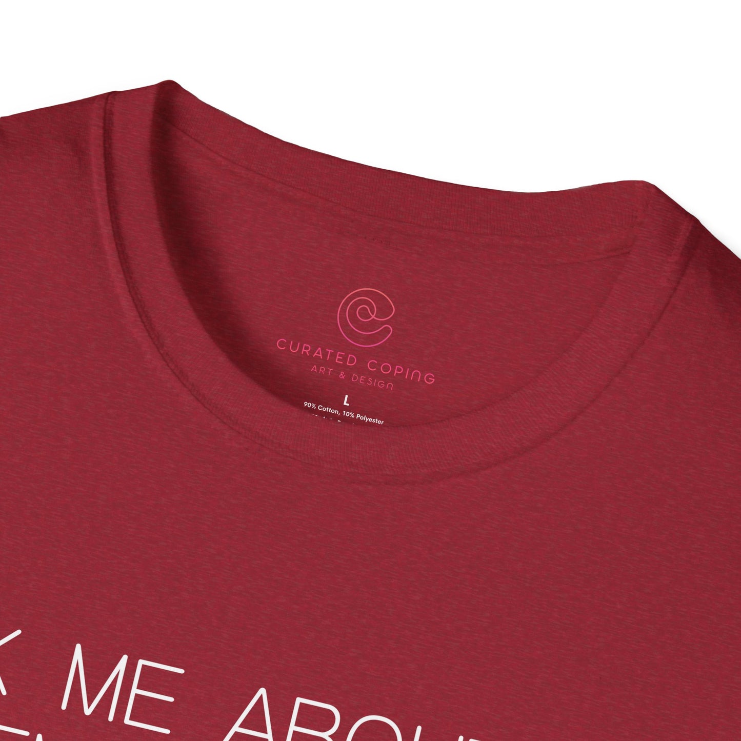Ask Me About My Feminine Rage Graphic Tee Bold Gift for Strong Women and Humor Lovers