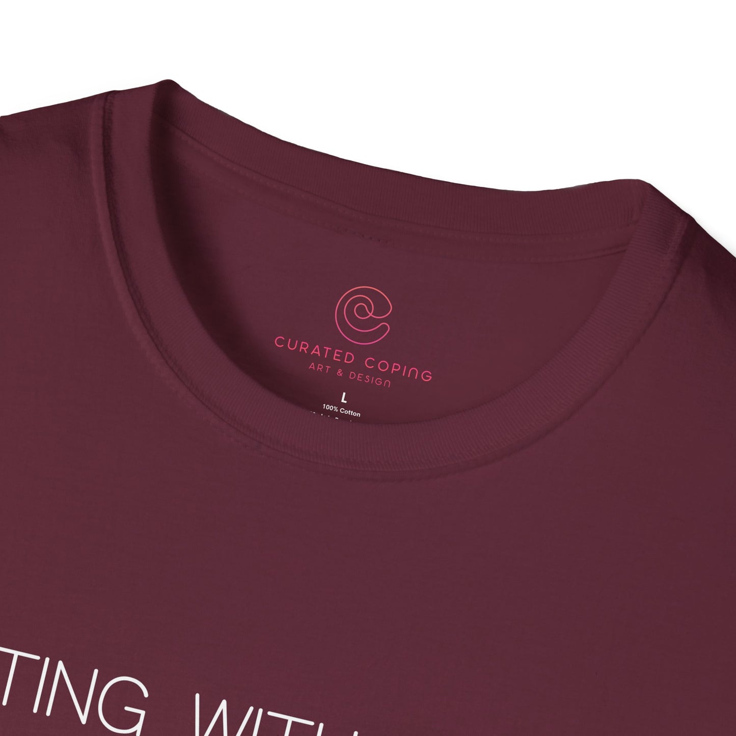 Flirting With Nihilism Graphic Tee Funny Gift for Dark Humor Lovers and Deep Thinkers
