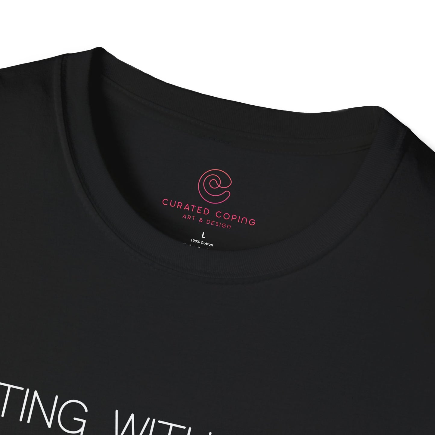 Flirting With Nihilism Graphic Tee Funny Gift for Dark Humor Lovers and Deep Thinkers