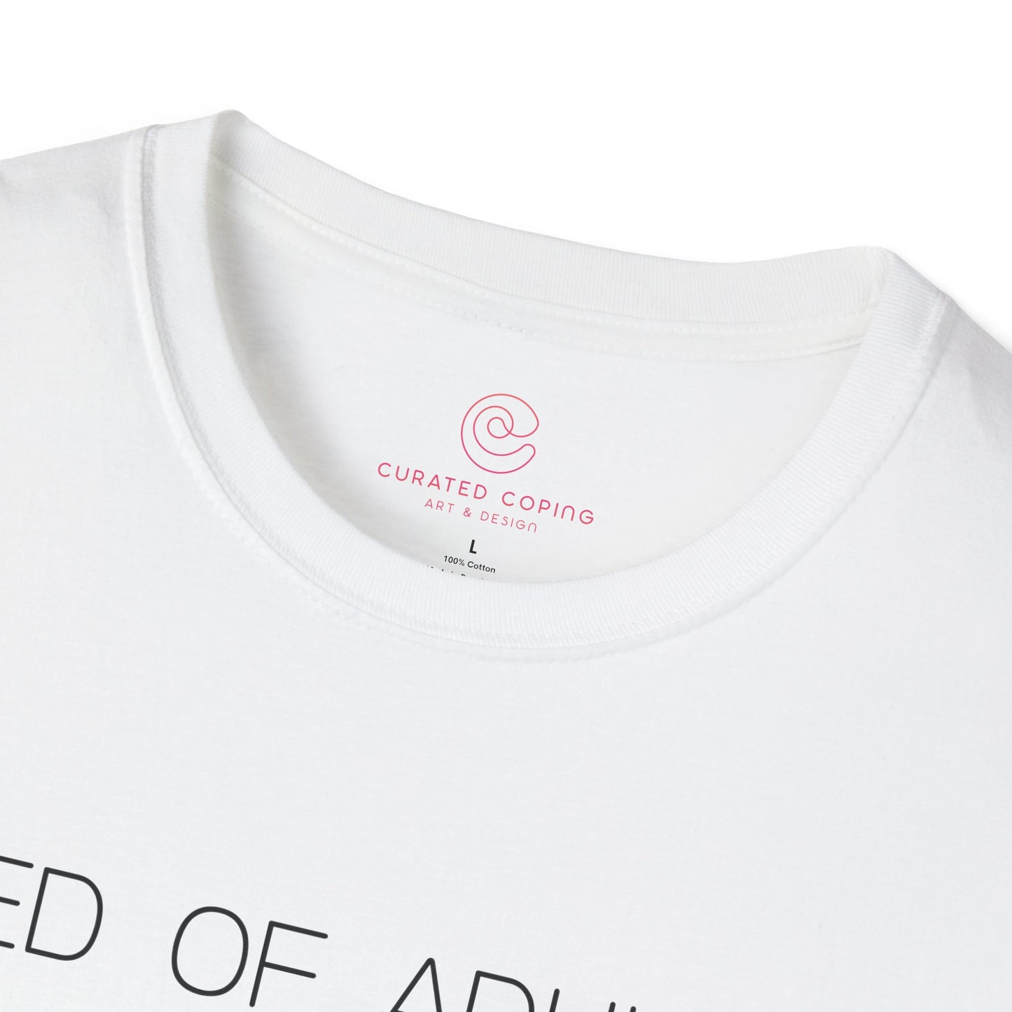 Tired Of Adulting Graphic Tee Funny Gift for Millennials and Anyone Over Responsibilities