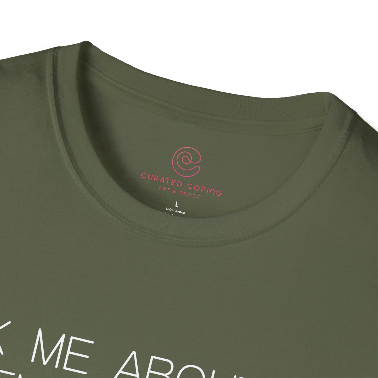 Ask Me About My Feminine Rage Graphic Tee Bold Gift for Strong Women and Humor Lovers