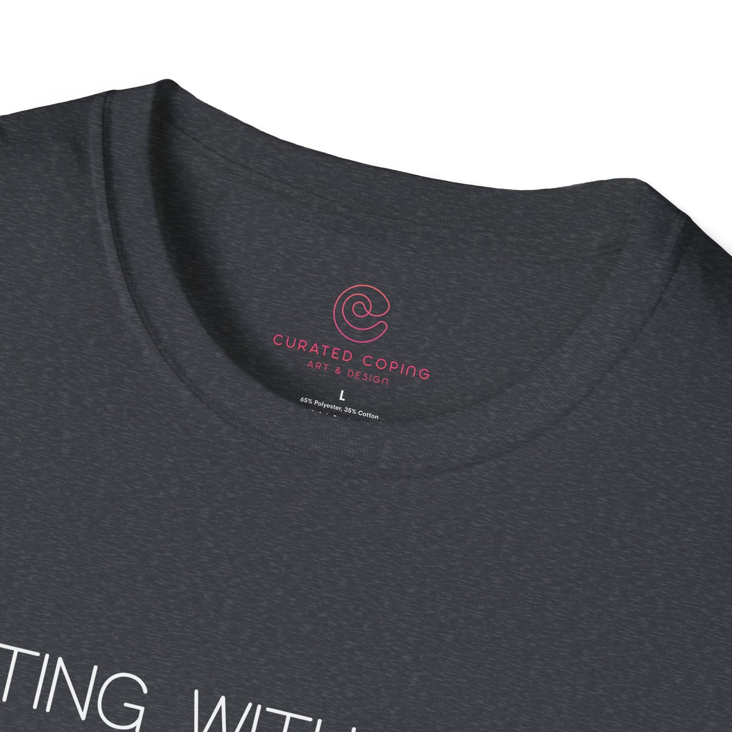 Flirting With Nihilism Graphic Tee Funny Gift for Dark Humor Lovers and Deep Thinkers