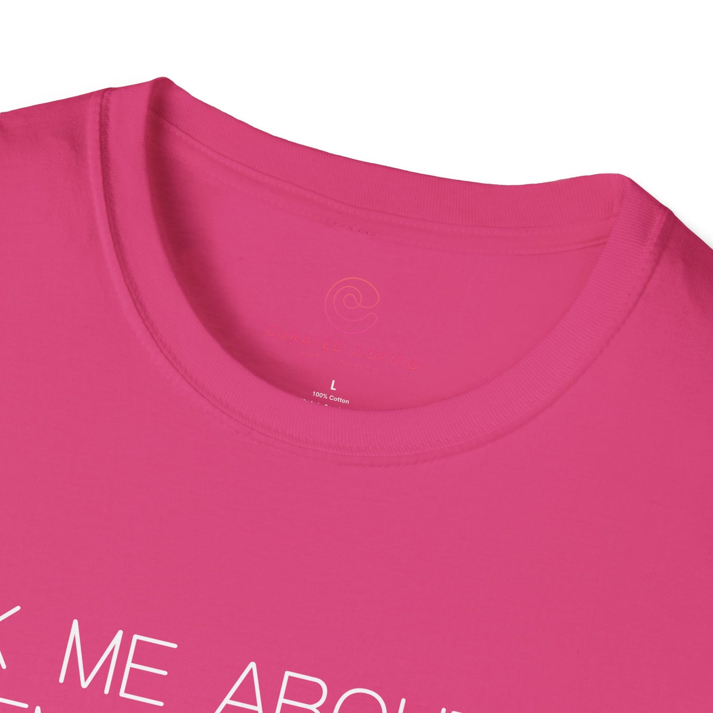 Ask Me About My Feminine Rage Graphic Tee Bold Gift for Strong Women and Humor Lovers