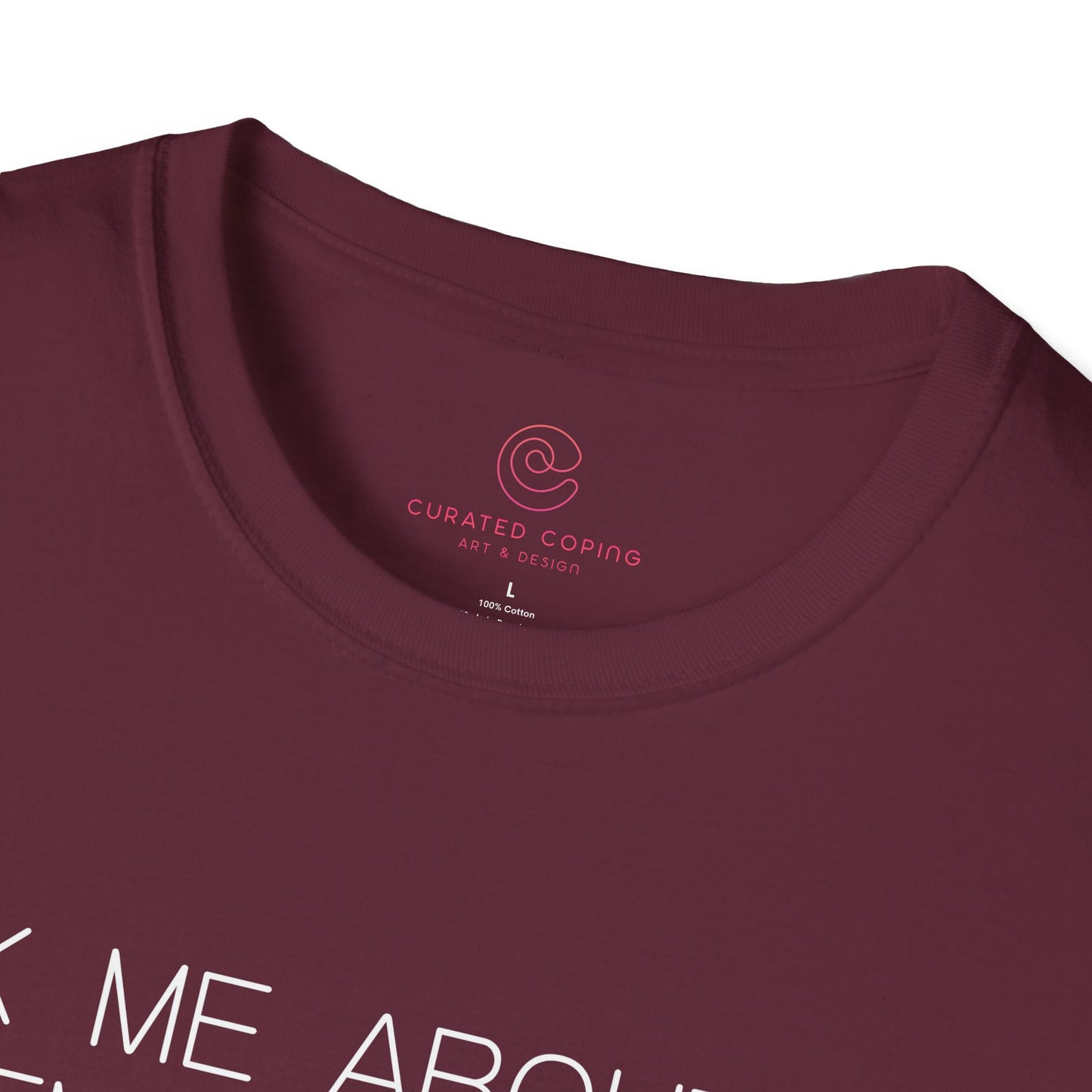 Ask Me About My Feminine Rage Graphic Tee Bold Gift for Strong Women and Humor Lovers