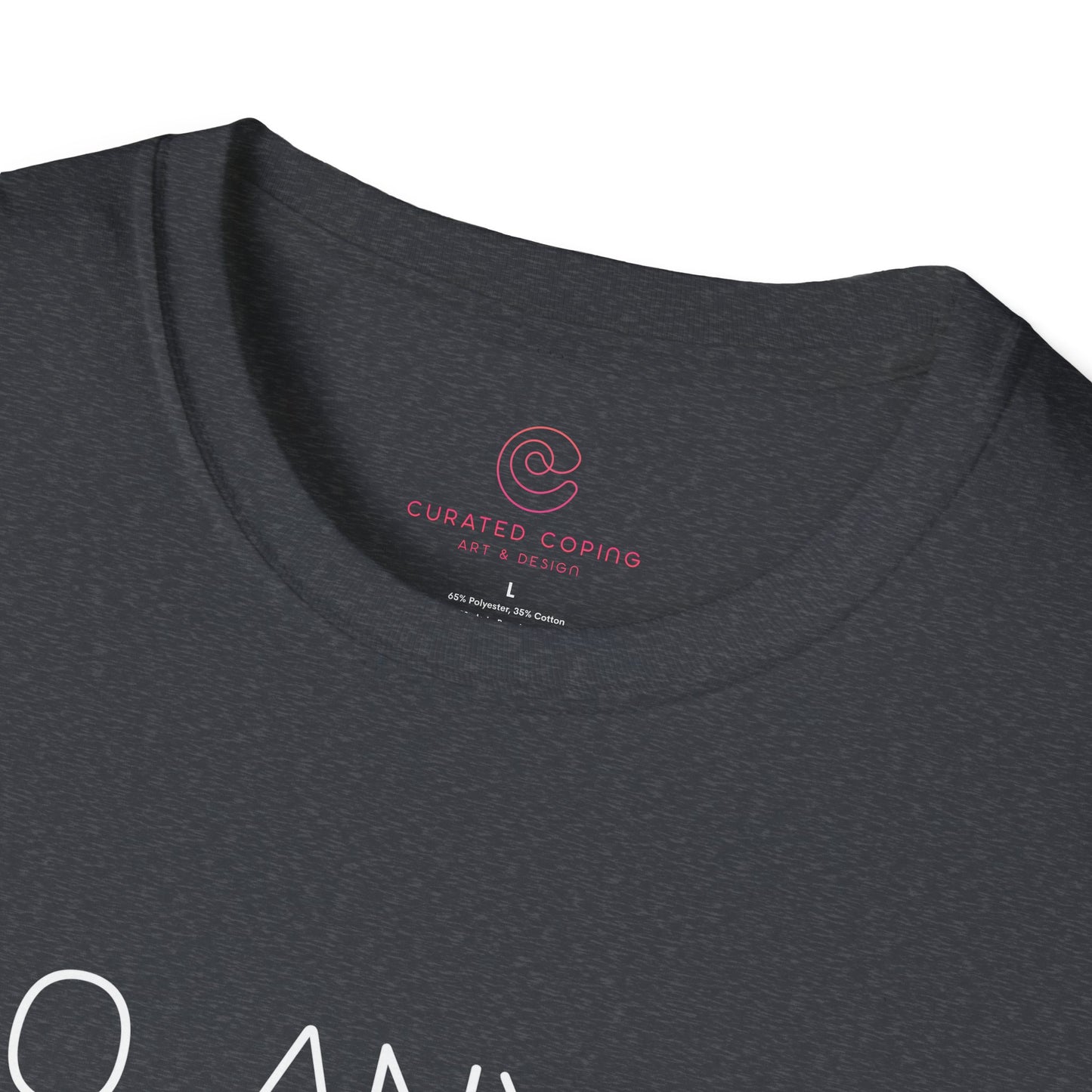 Too Anxious To Fail Graphic Tee, Funny Gift for Overthinkers and High Achievers