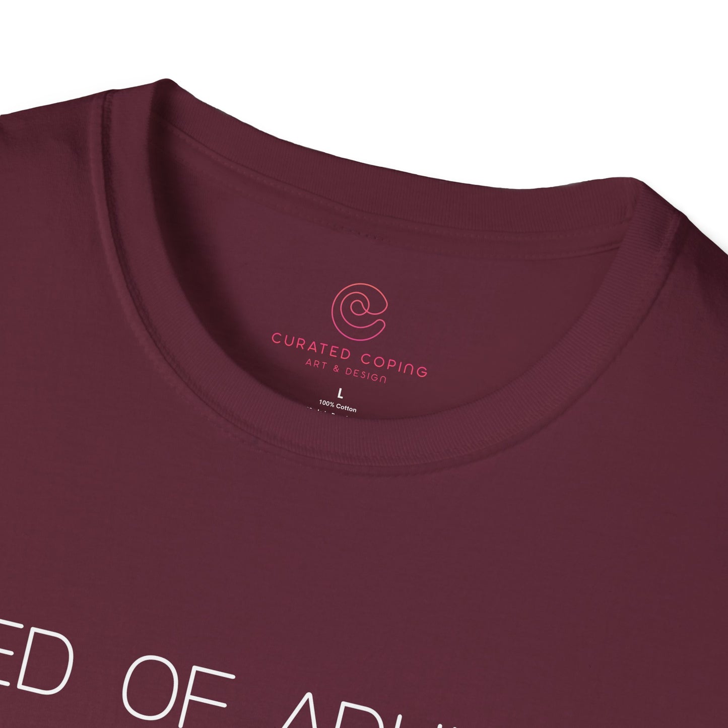 Tired Of Adulting Graphic Tee Funny Gift for Millennials and Anyone Over Responsibilities