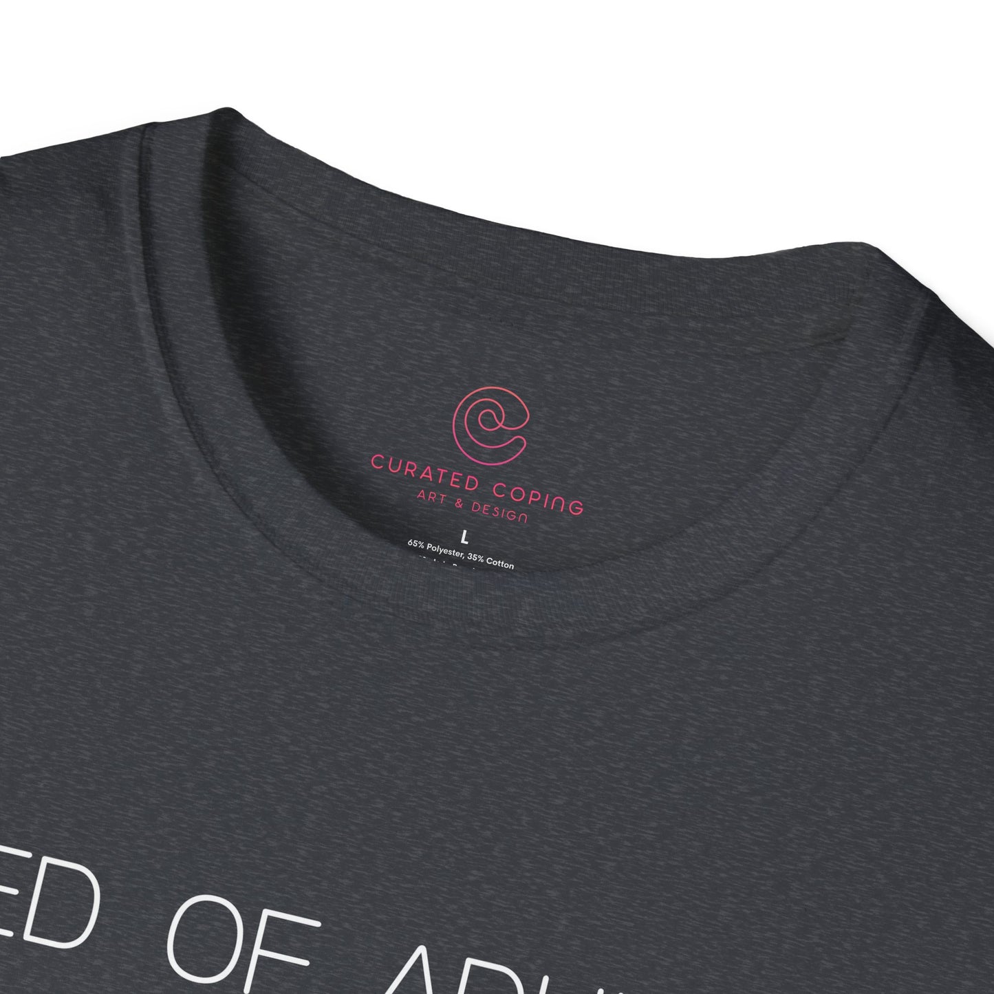 Tired Of Adulting Graphic Tee Funny Gift for Millennials and Anyone Over Responsibilities