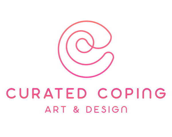 Curated Coping Art & Design