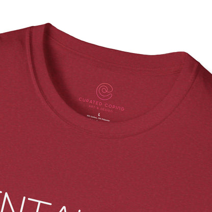 Mentally in the 90's Nostalgia T-Shirt, Mentally In The 90s Graphic Tee Retro Gift for Nostalgia Lovers