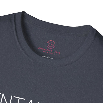 Mentally in the 90's Nostalgia T-Shirt, Mentally In The 90s Graphic Tee Retro Gift for Nostalgia Lovers