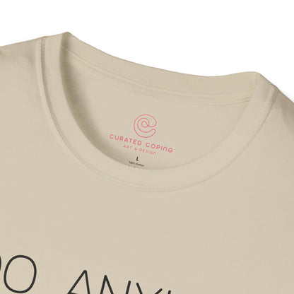 Too Anxious To Fail Graphic Tee, Funny Gift for Overthinkers and High Achievers