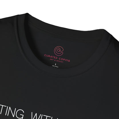 Flirting With Nihilism Graphic Tee Funny Gift for Dark Humor Lovers and Deep Thinkers