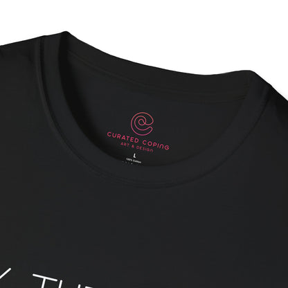 My Therapist Is Proud Graphic Tee Funny Gift for Mental Health Enthusiasts and Self Care Fans