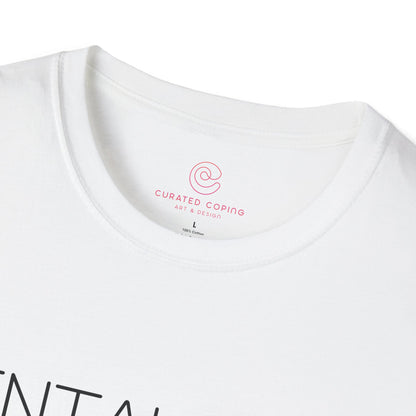 Mentally in the 90's Nostalgia T-Shirt, Mentally In The 90s Graphic Tee Retro Gift for Nostalgia Lovers