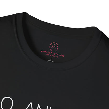 Too Anxious To Fail Graphic Tee, Funny Gift for Overthinkers and High Achievers