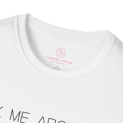 Ask Me About My Feminine Rage Graphic Tee Bold Gift for Strong Women and Humor Lovers