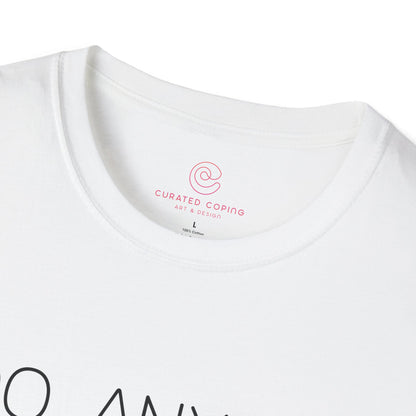 Too Anxious To Fail Graphic Tee, Funny Gift for Overthinkers and High Achievers