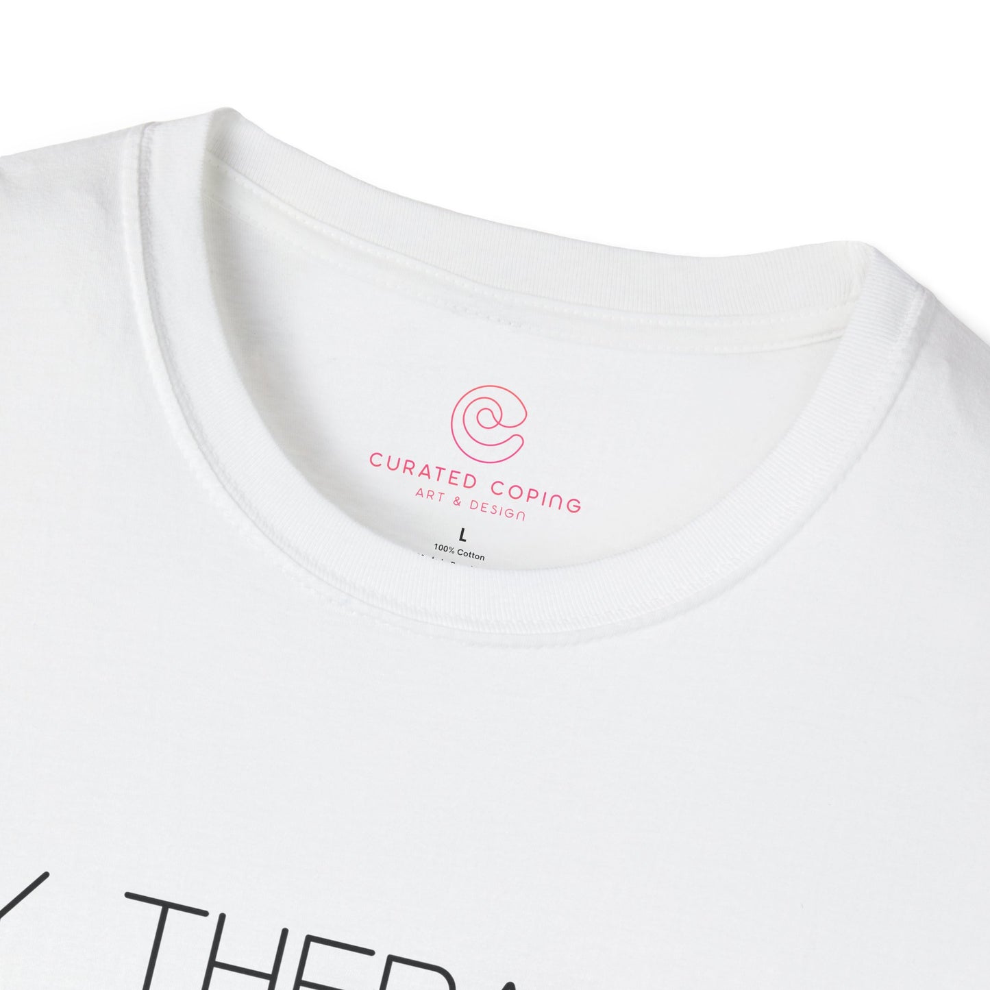 My Therapist Is Proud Graphic Tee Funny Gift for Mental Health Enthusiasts and Self Care Fans