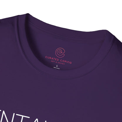 Mentally in the 90's Nostalgia T-Shirt, Mentally In The 90s Graphic Tee Retro Gift for Nostalgia Lovers